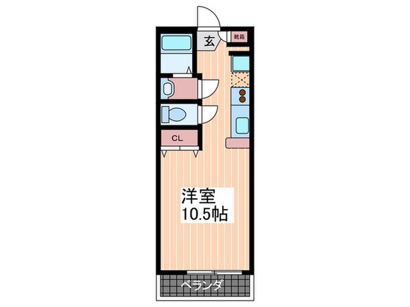 グレイス本川の物件間取画像